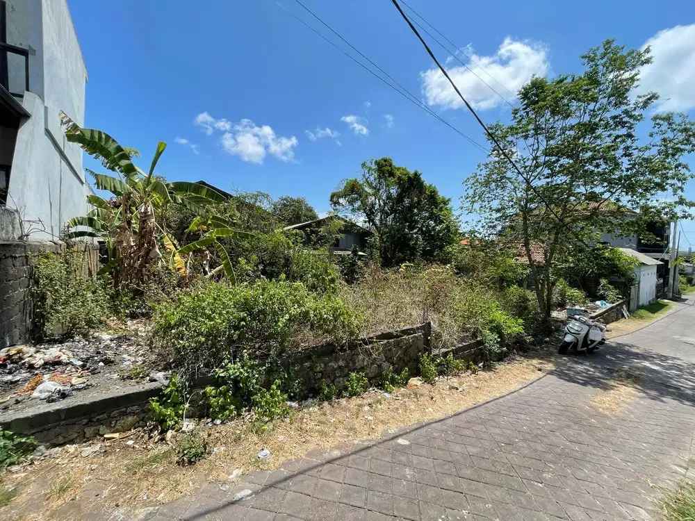 Tanah Siap Bangun Lokasi di Taman Giri Nusa Dua