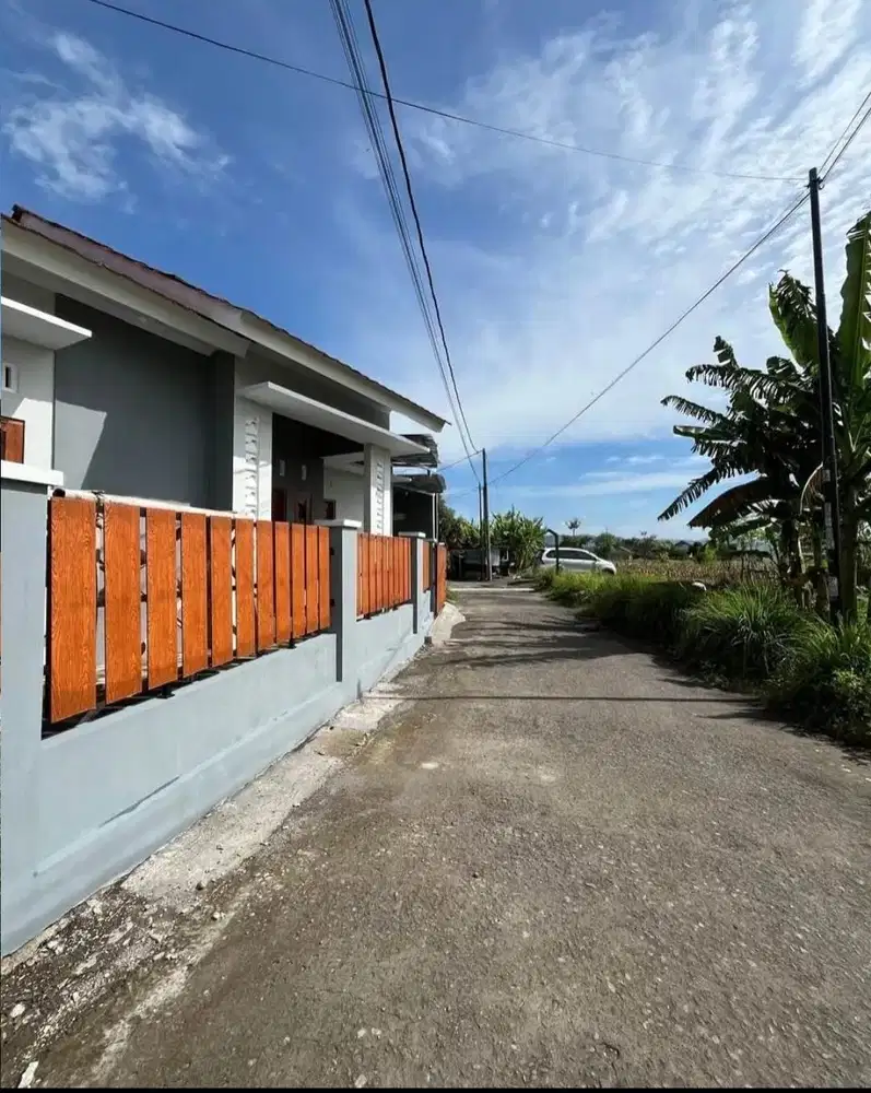 Rumah baru dekat AAU di Berbah Sleman