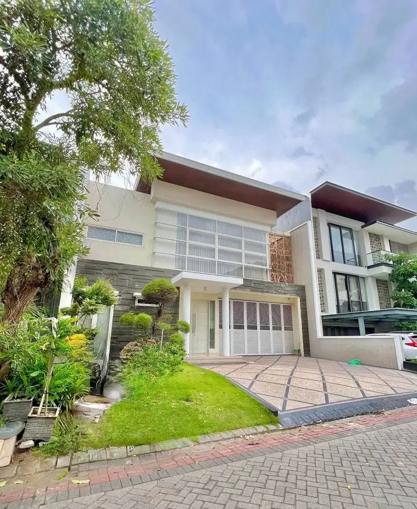 Mewah Minimalis Pakuwon City Full Furnished + Elektronik Lengkap