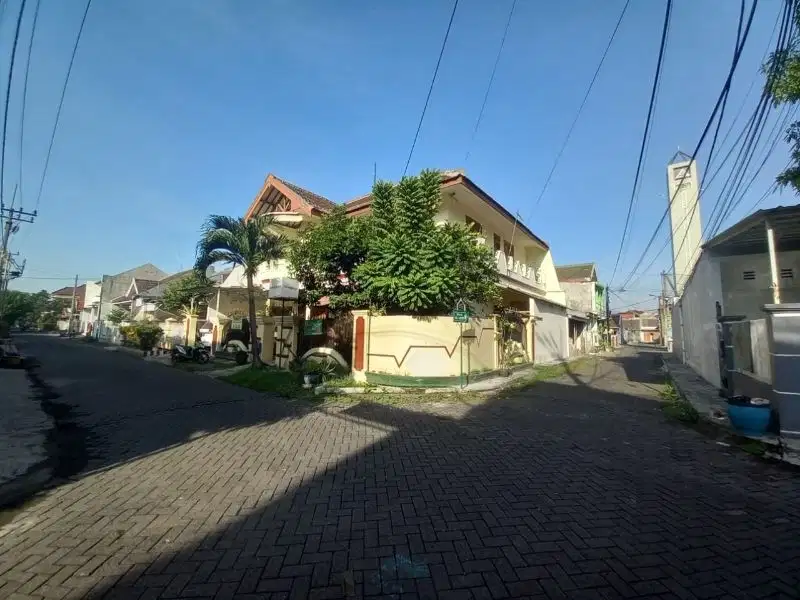 rumah murah danau sentani sawojajar luas 245 posisi hook malkot