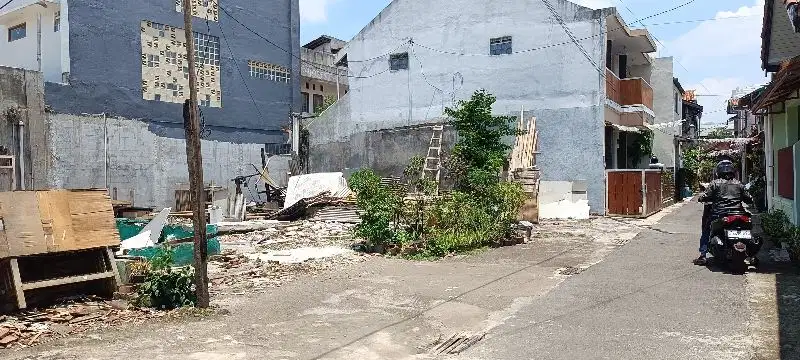 Di jual tanah murah lokasi strategis di tengah kota Bandung kircon
