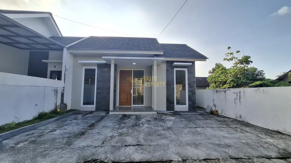 RUMAH MURAH SIAP HUNI DEKAT CANDI SAMBISARI DI KALASAN, SLEMAN