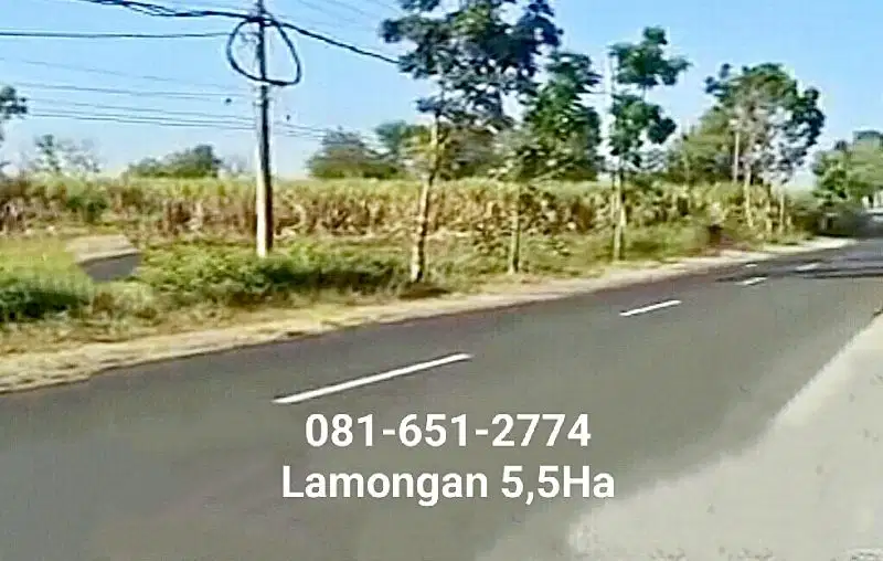 Tanah Industri Lamongan Tikung