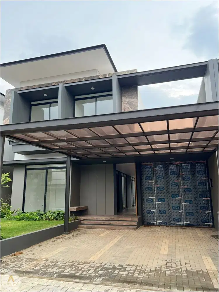 Rumah Baru Siap Huni di Cluster Anggapati Kota Baru Parahyangan