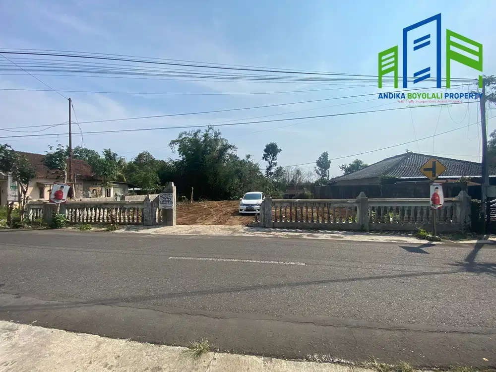 Tanah pekarangan di Boyolali Kota