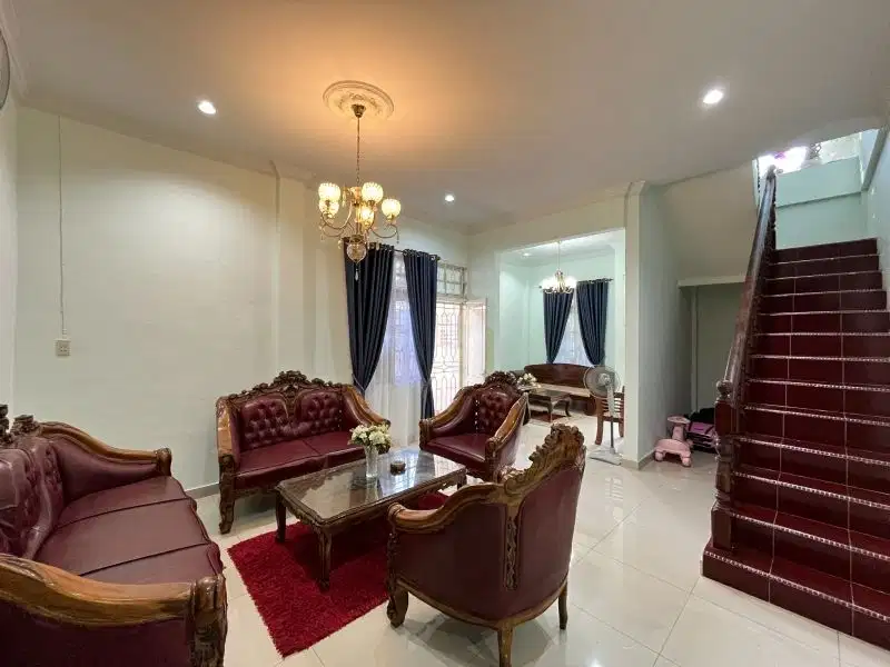 Villa Di Komplek Wartawan Sidorukun