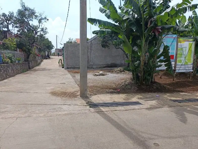 Dijual Tanah kavling bandung timur cluster bintang cikoneng