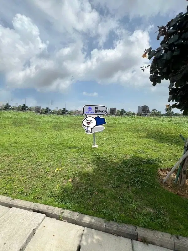 Dijual kavling sangat cepat posisi sangat bagus