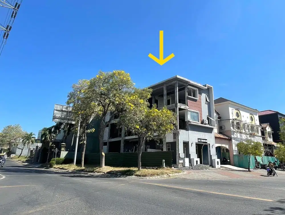 RUKO MURAH DI JALAN RAYA KEMBAR UTAMA TAMAN PUSPA RAYA CITRALAND