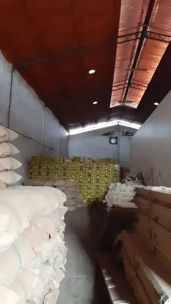 DIJUAL PERGUDANGAN DAAN MOGOT PRIMA KM.12.8