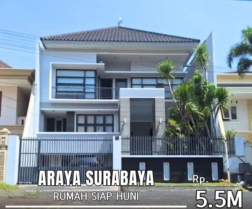 TEV DIJUAL RUMAH MEWAH DI ARAYA 1 DEKAT GALAXY BUMI PERMAI