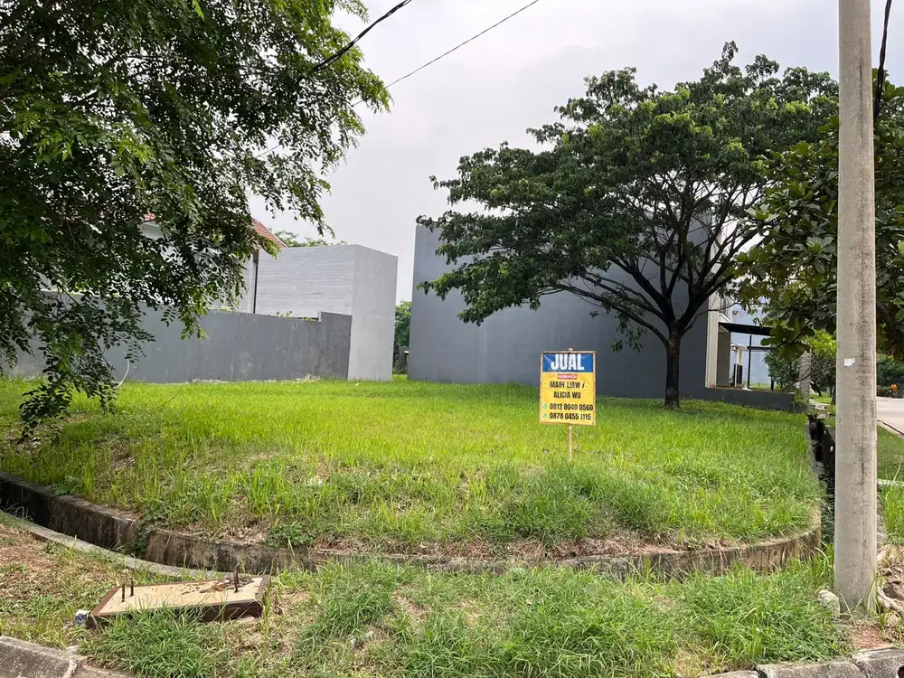 Jual Kavling Hook Taman Simpruk Jalan Gunung Dempo, Lippo Cikarang