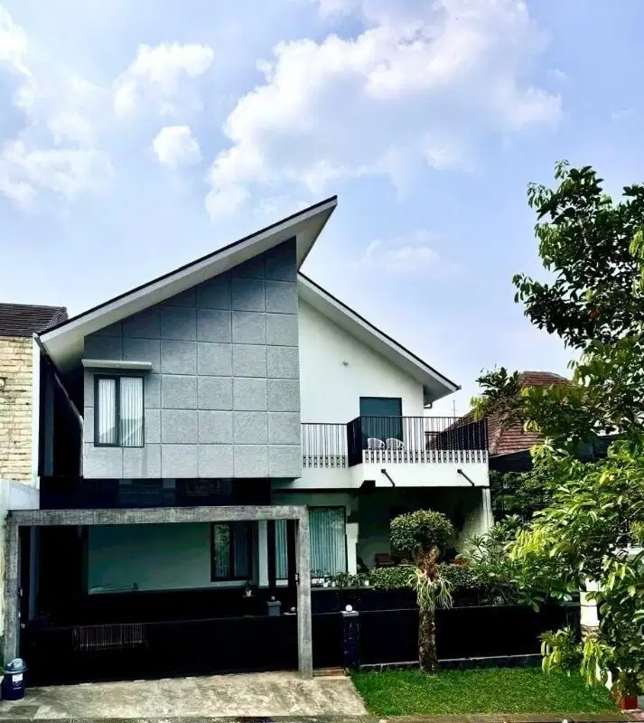 Rumah Mewah Siap Huni 2 Lantai Sentul City, Bogor