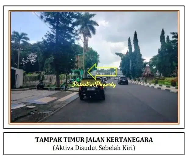 Tanah di Pusat kota Depan Stasiun Kota Baru Malang