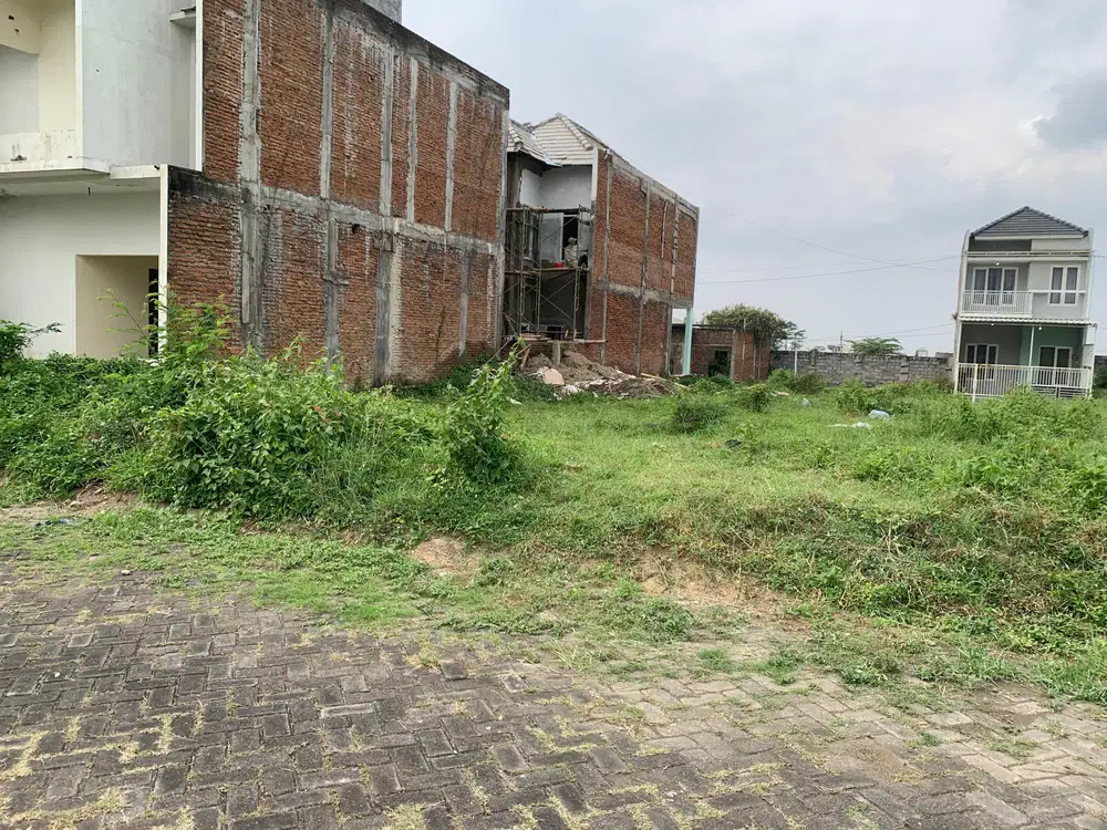 Tanah & Rumah Siap Huni Dekat UMM – Lokasi Nyaman di Malang