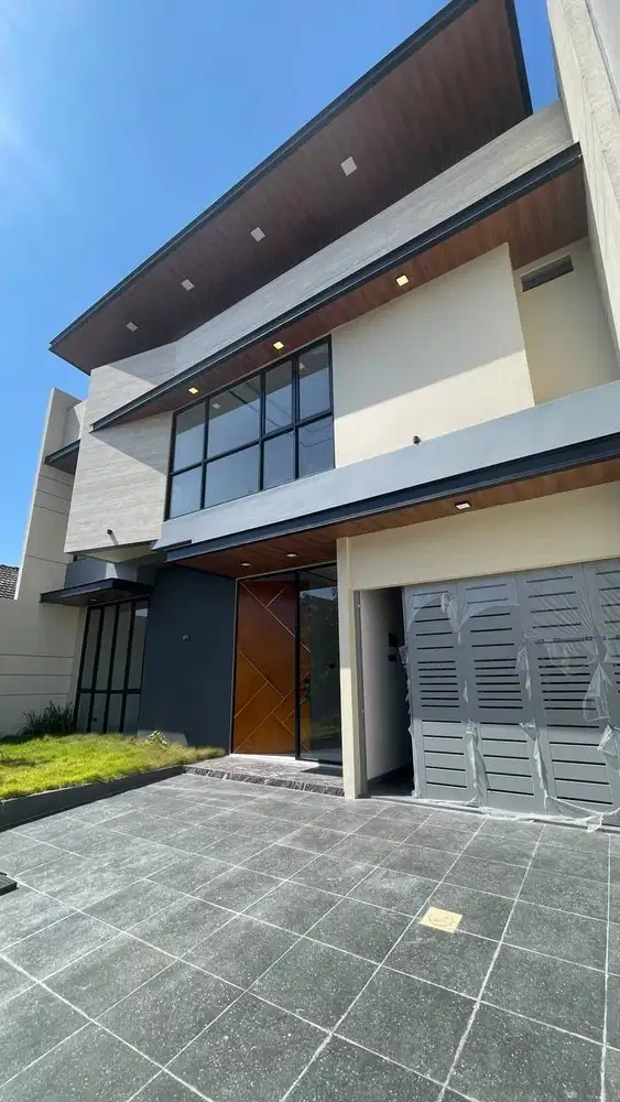 Dijual Cepat Rumah Baru 2 Lt Kertajaya Indah Surabaya