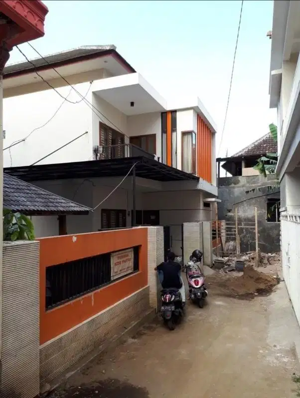 kos 20 kamar bisa tambah 20 kamar lg di landungsari tirto depan UMM