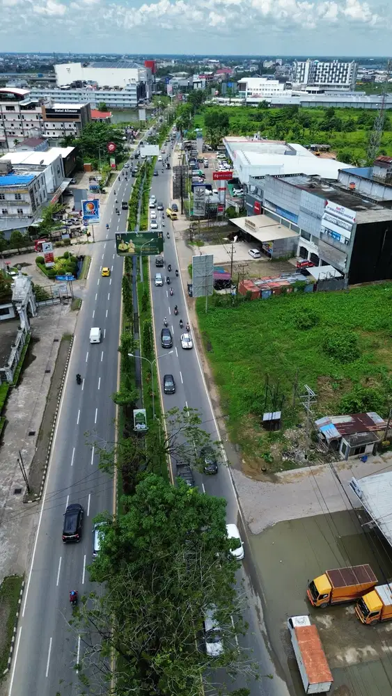 Tanah Tepi Jalan Ahmad Yani 2 Sebelum GAIA Mall