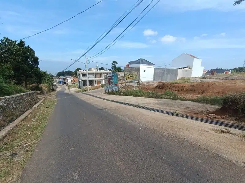 Jual tanah Kavling Siap Bangun Bandung Timur