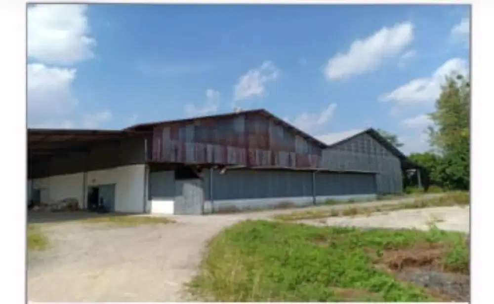 Dijual Eks Pabrik Di Perak Jombang