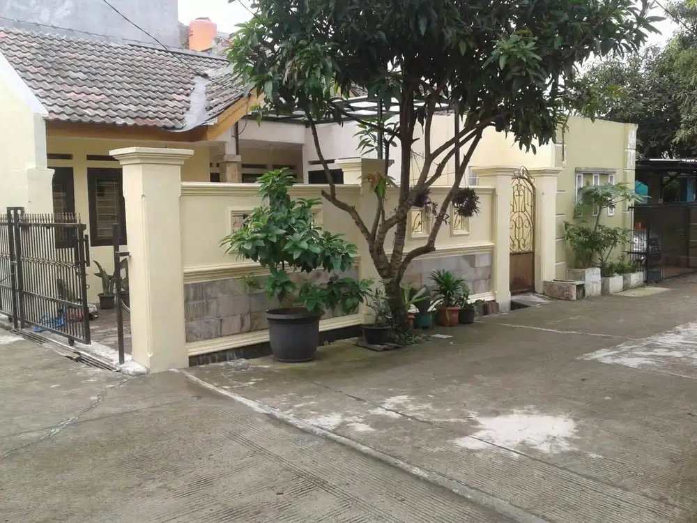 DIJUAL RUMAH DI PERUM GRIYA PANCORAN MAS KOTA DEPOK