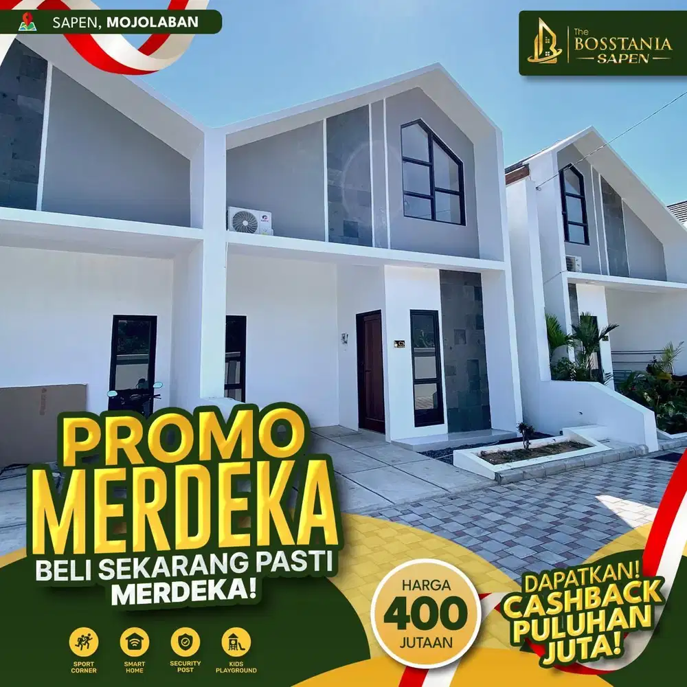 Jual Rumah Karanganyar – Dekat Pusat Kota, Lingkungan Tenang