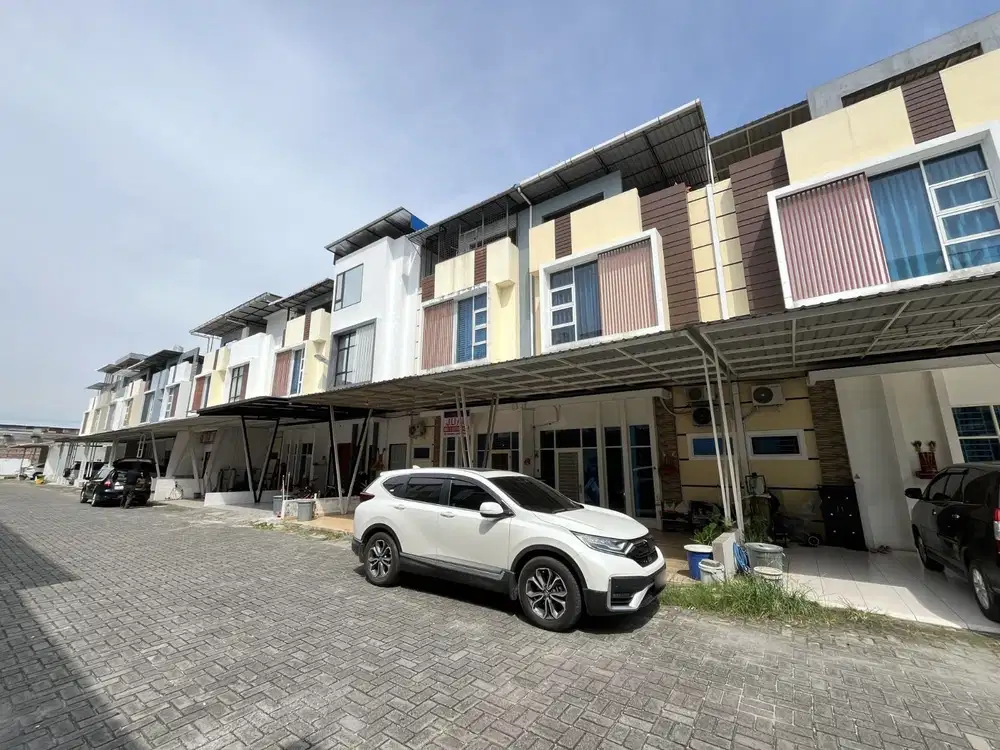 Villa komplek Royal Park daerah kapten muslim medan helvetia