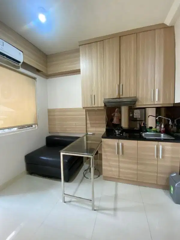 Green Pramyka City Apartemen 2 Bedroom Luxury Green