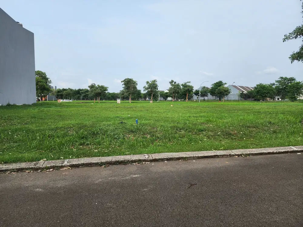 JARANG ADA ! Jual kavling Badan 9x20 Suvarna Sutera