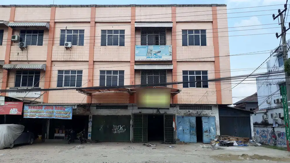 Dijual 2 Unit Ruko Gandeng Jl.Mp.Mangkunegara Kenten Palembang