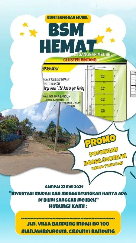 Jual Tanah Cibiru Wetan Bandung Timur