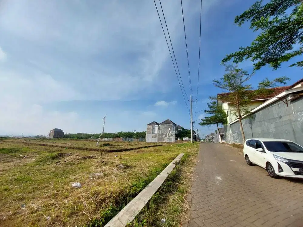 Tanah Bandulan Malang; luas ideal harga murah dijual cepat