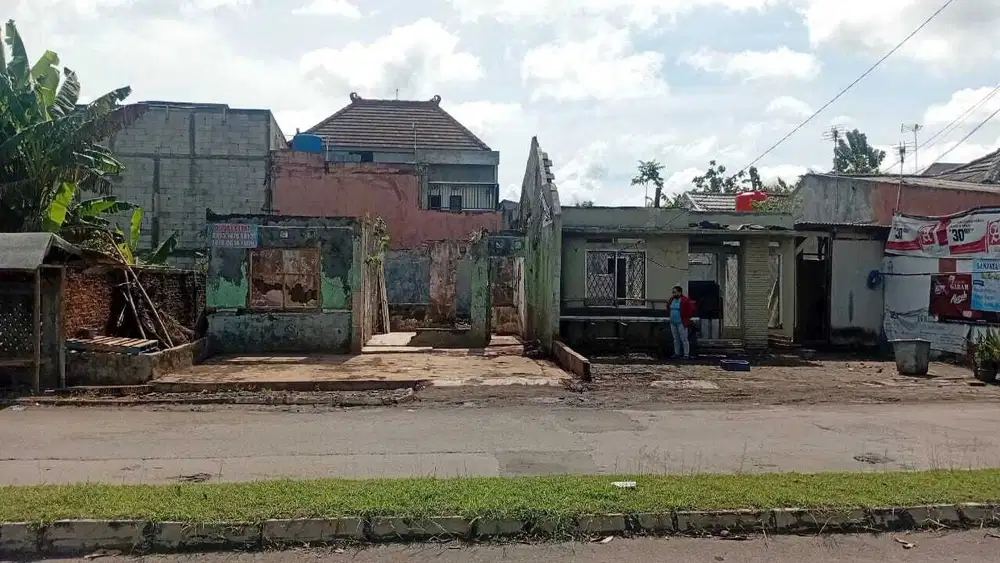 Dijual Murah Kavling Komersial di Suradita, Tangerang