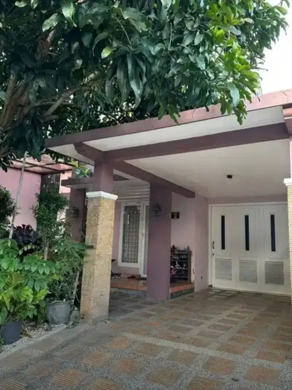 rumah lingkungan elite permata jingga green orchid suhat dekat UB