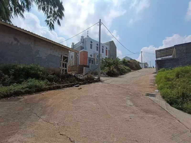 TANAH KAVLING PINGGIR MASJID BANGET cuma 1,3 Jutaan