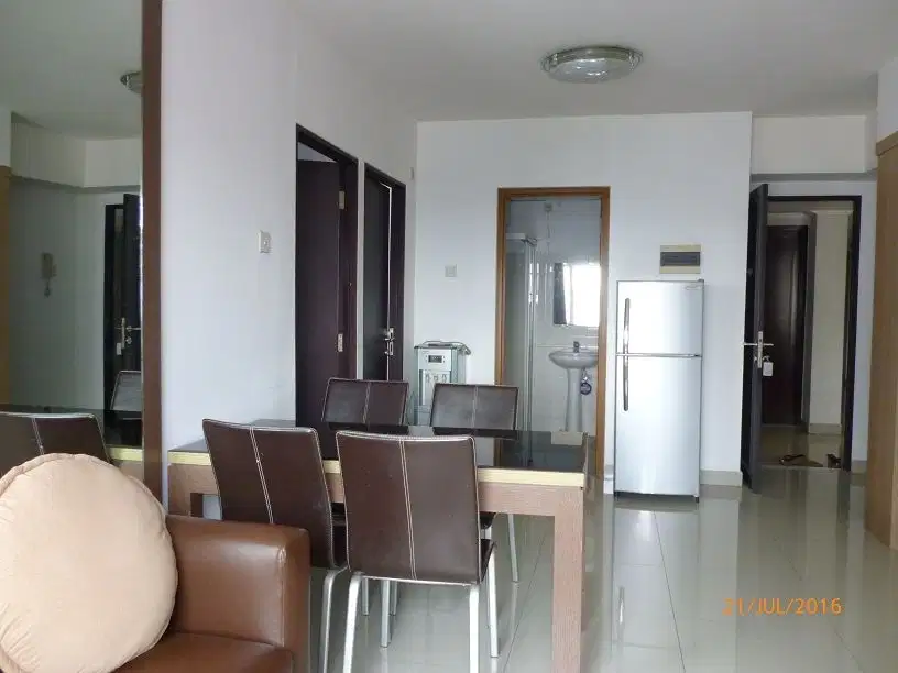 Apartemen 18th Taman Rasuna 2BR Full Furnish