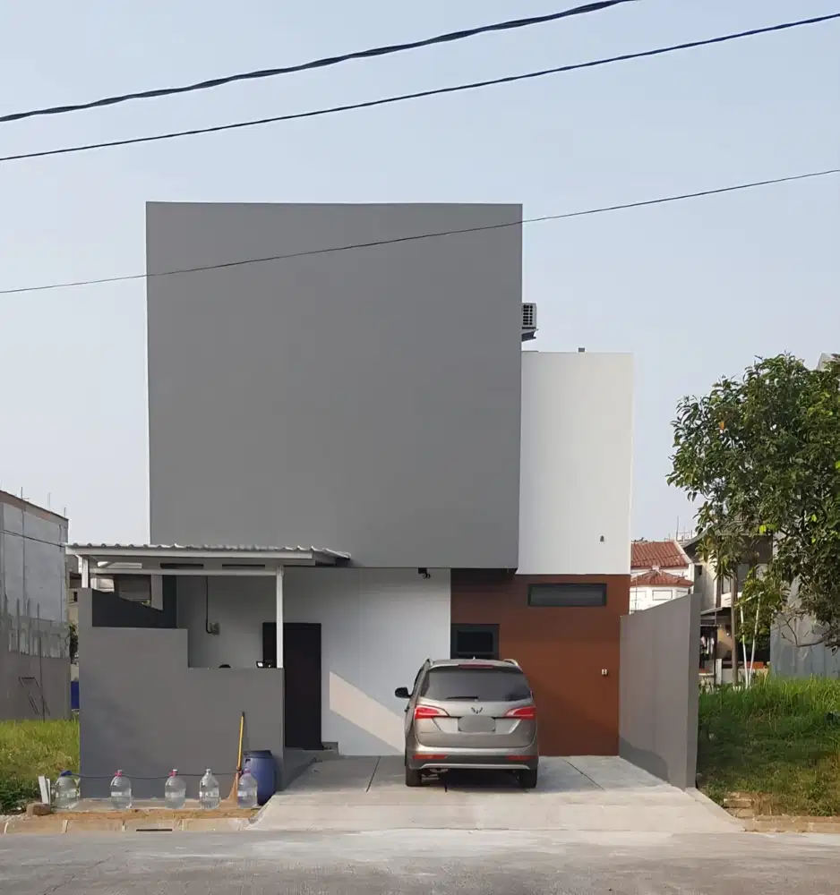 Dijual Rumah Cluster Taman Simpruk Forest Green Lippo Cikarang