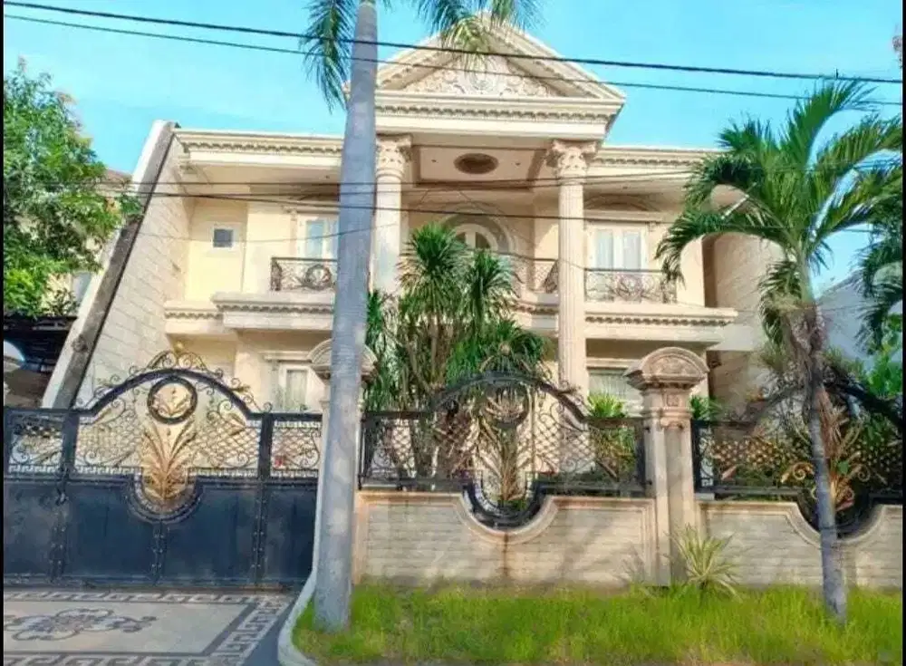 Jual rumah di galaxy bumi permai araya Surabaya Bonus AC 14,Furnish