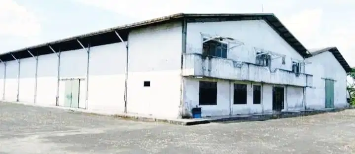 di jual tanah dan bangunan dalam kawasan industri tangerang