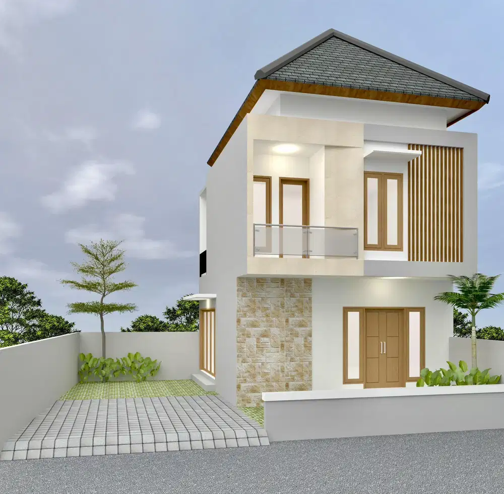 Dijual Rumah Indent Lantai 2 Di Perumahan Lembu Sora Ubung Denpasar Ut