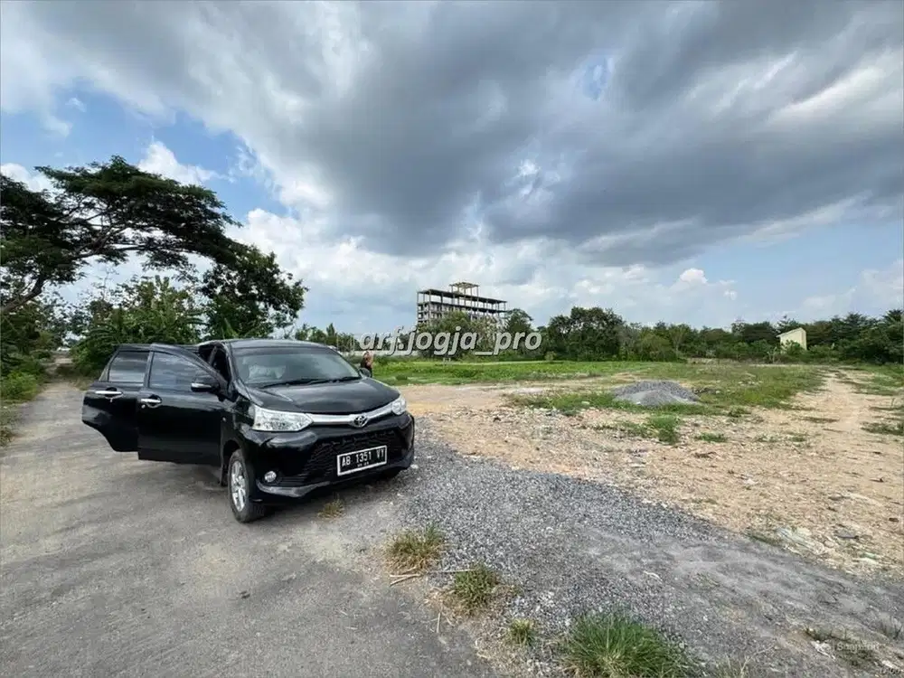 3 Menit Kampus UTY, Tanah Jogja Sleman Jl Kabupaten SHM