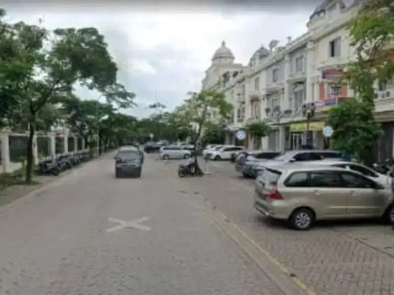 Disewakan segera rukan exclusive pantai indah kapuk hadap damar