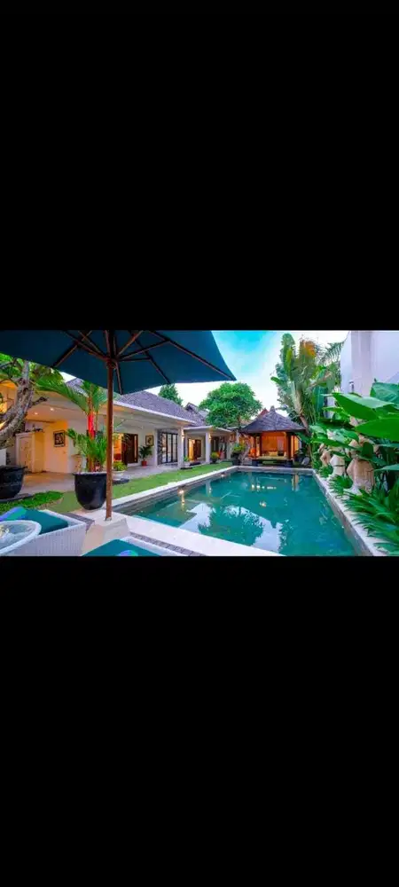 Villa in Berawa Canggu Near Atlas, Finns, & Berawa Beach