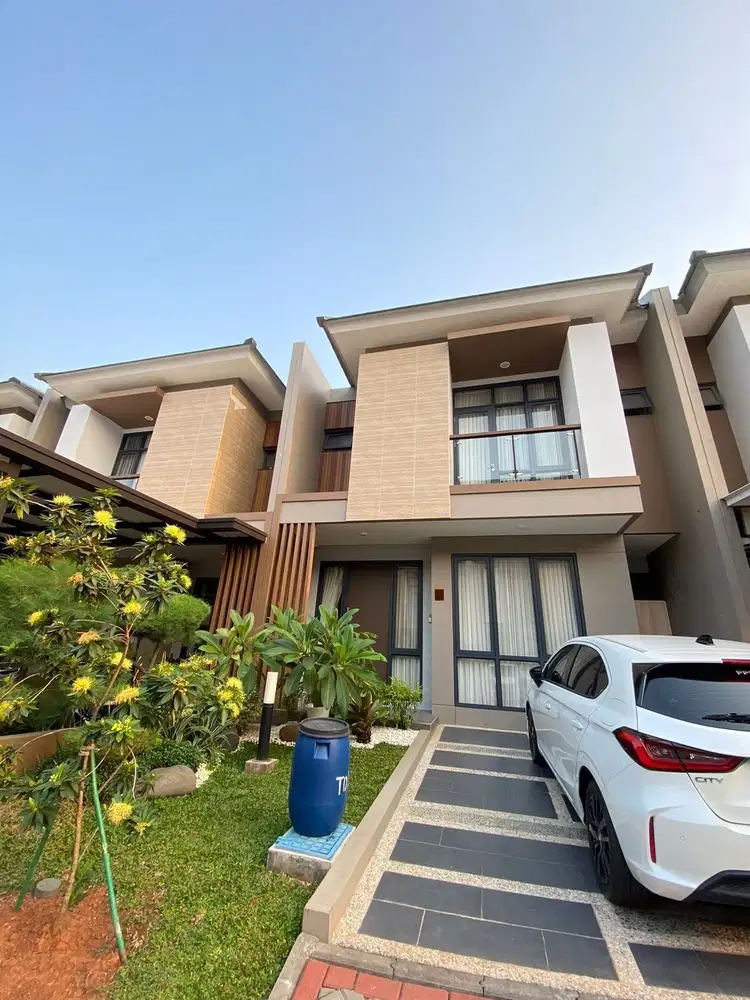 Dijual Rumah furnished new cluster kota wisata cibubur