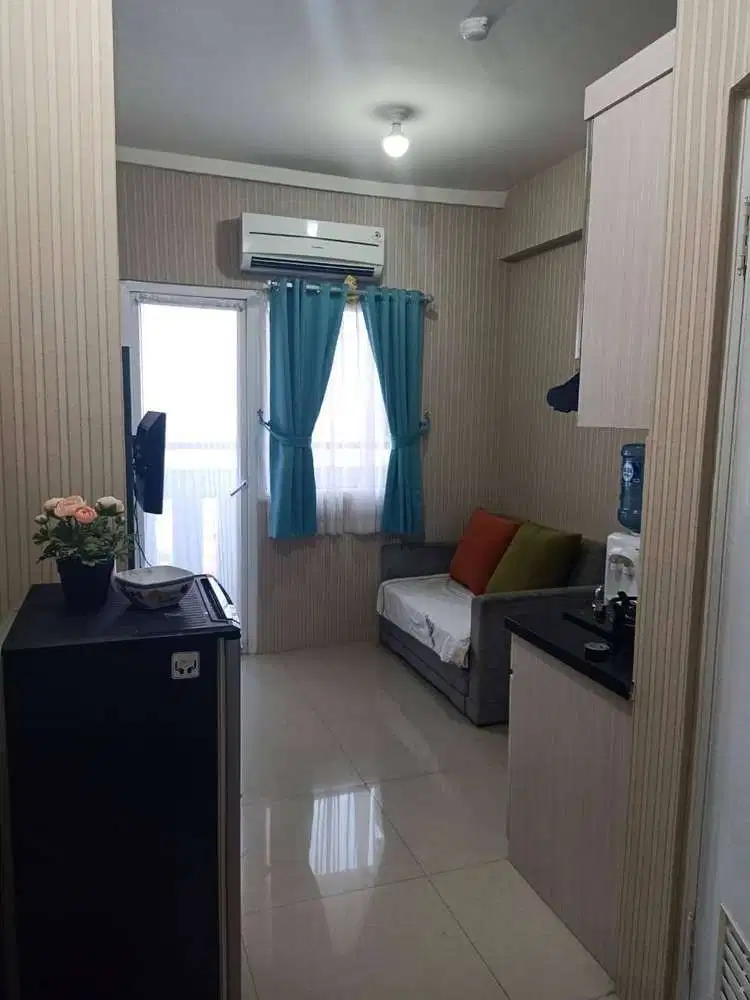 Sewa Unit 2BR bulanan Apartemen Green Pramuka City Jakarta Pusat