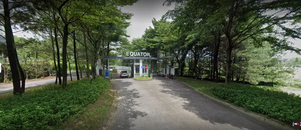 DIJUAL TANAH KAVLING PREMIUM HARGA TERBAIK EQUATOR SENTUL CITY SSR699 A1