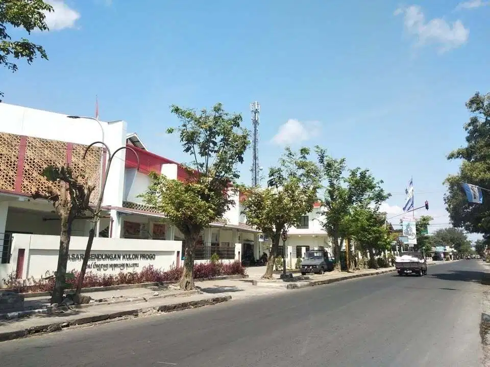 6 Menit Pusat Kota Wates – Tanah Jogja Barat Murah Siap AJB