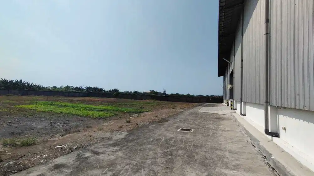 Dijual Gudang Siap Pakai KIK Kendal Jawa Tengah