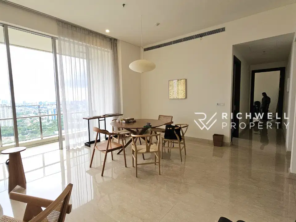 Dijual Apartement Pakubuwono Spring 2 Br Harga 7,5 M Nego sampai Jadi