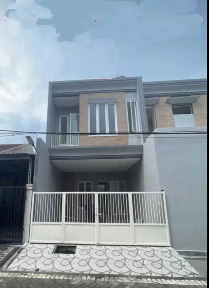 Rumah Baru Gress Pondok Candra Waru Sidoarjo